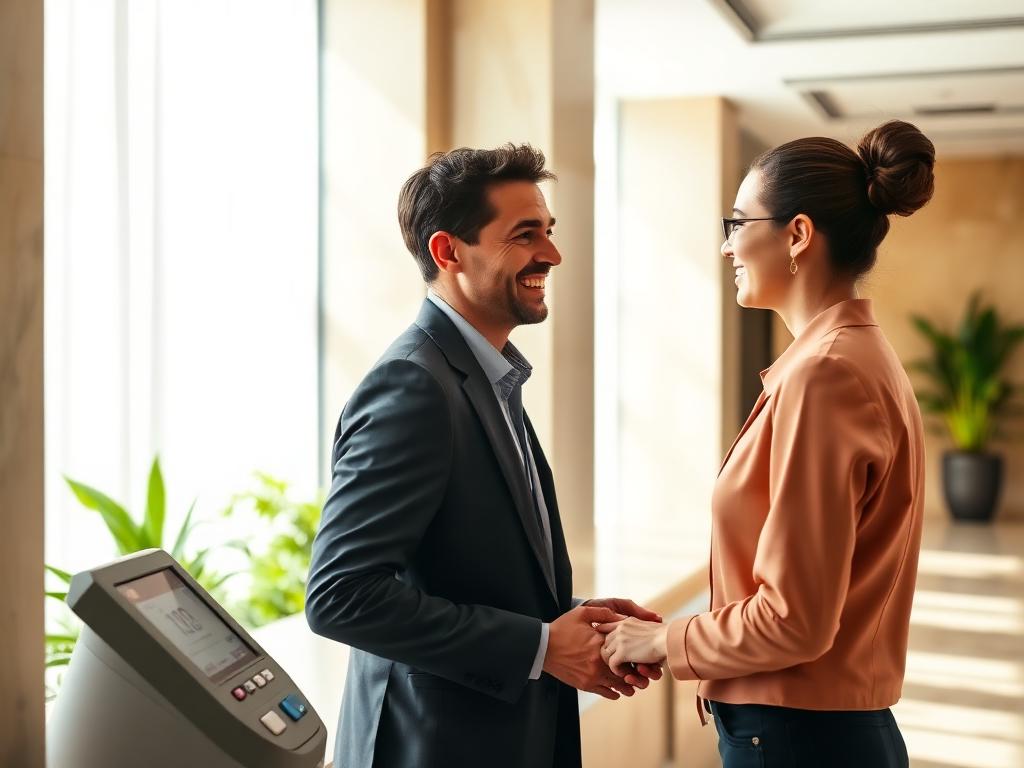 Check-in / Check-out Automation — Front Desk & Residents