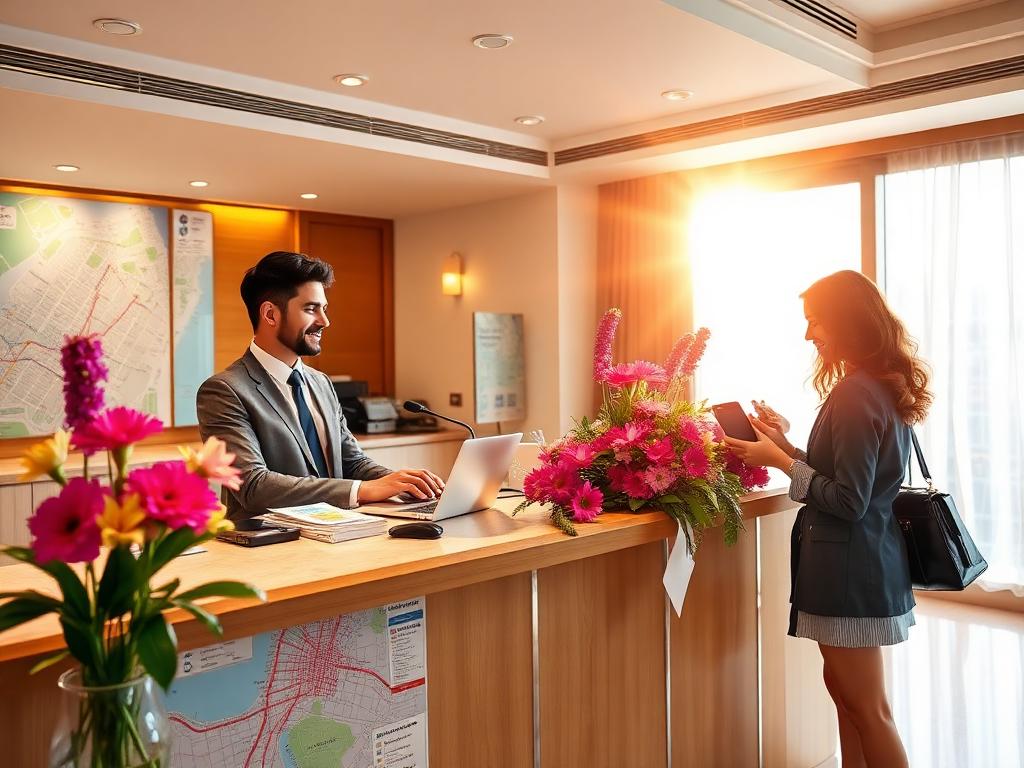 Concierge & Request Desk — Front Desk & Residents