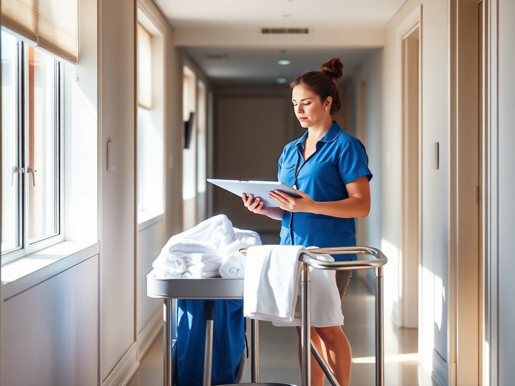 Housekeeping Scheduling — Housekeeping & Turnover