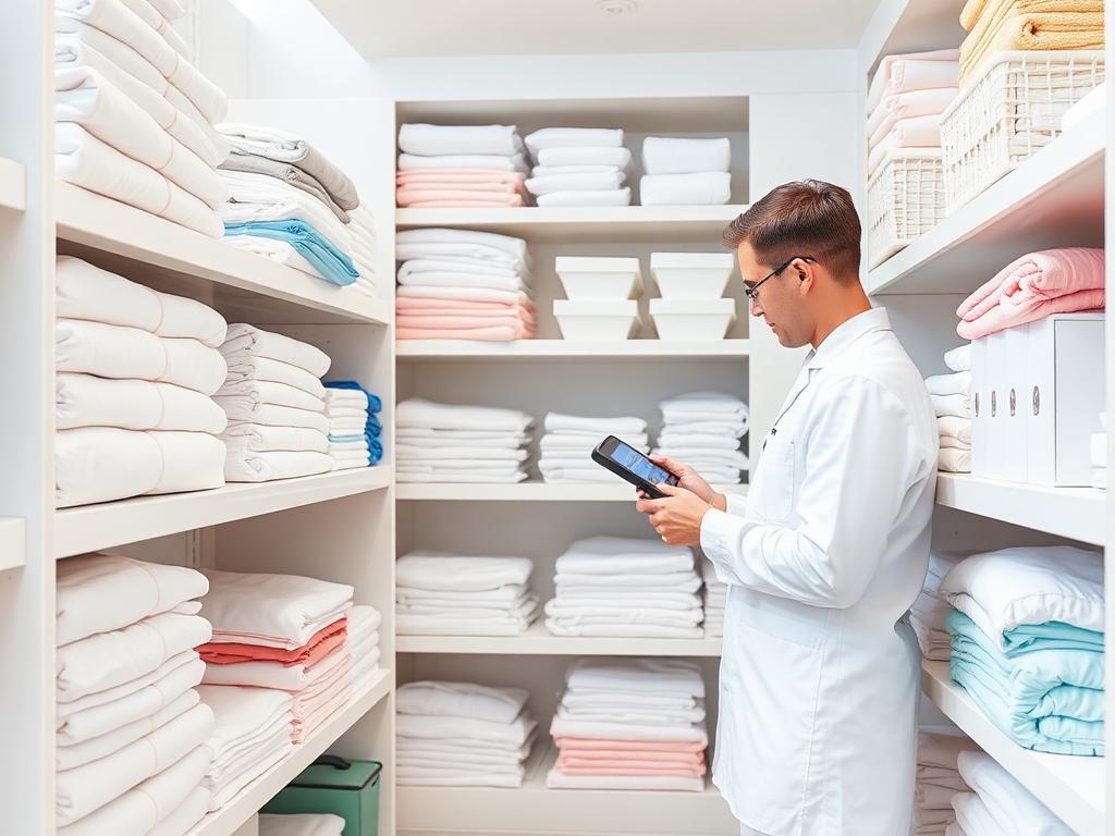 Linen & Consumables Control — Housekeeping & Turnover