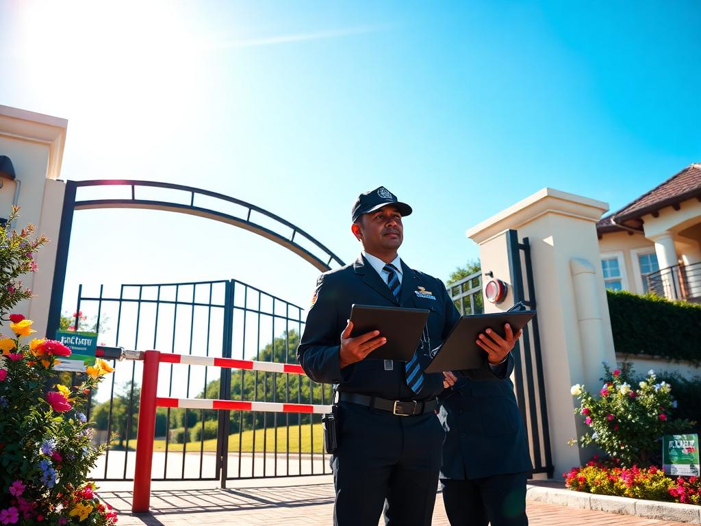 Visitor & Gate Management — Security & Access